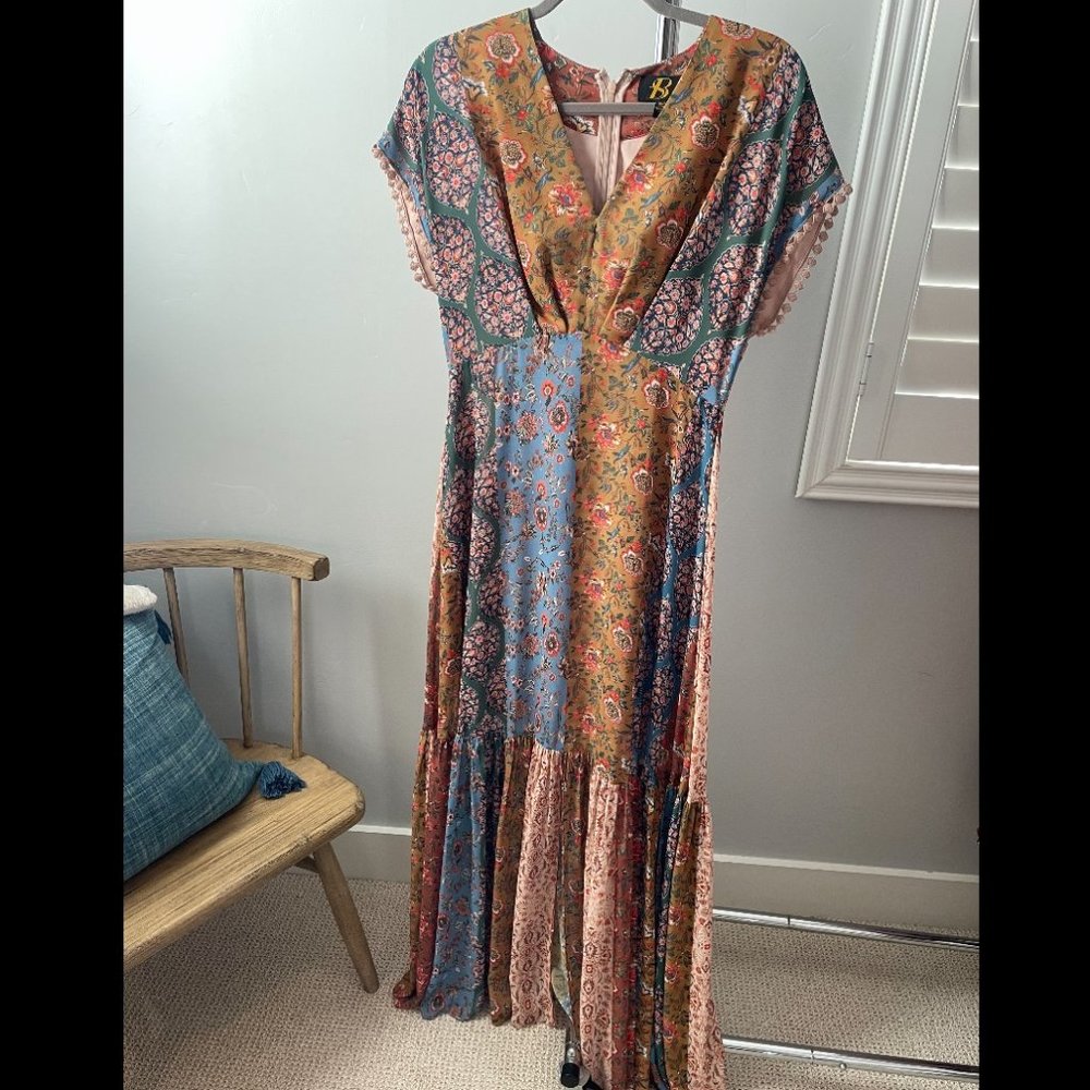 Anthropologie Sachin and Babi Angelica Maxi Dress